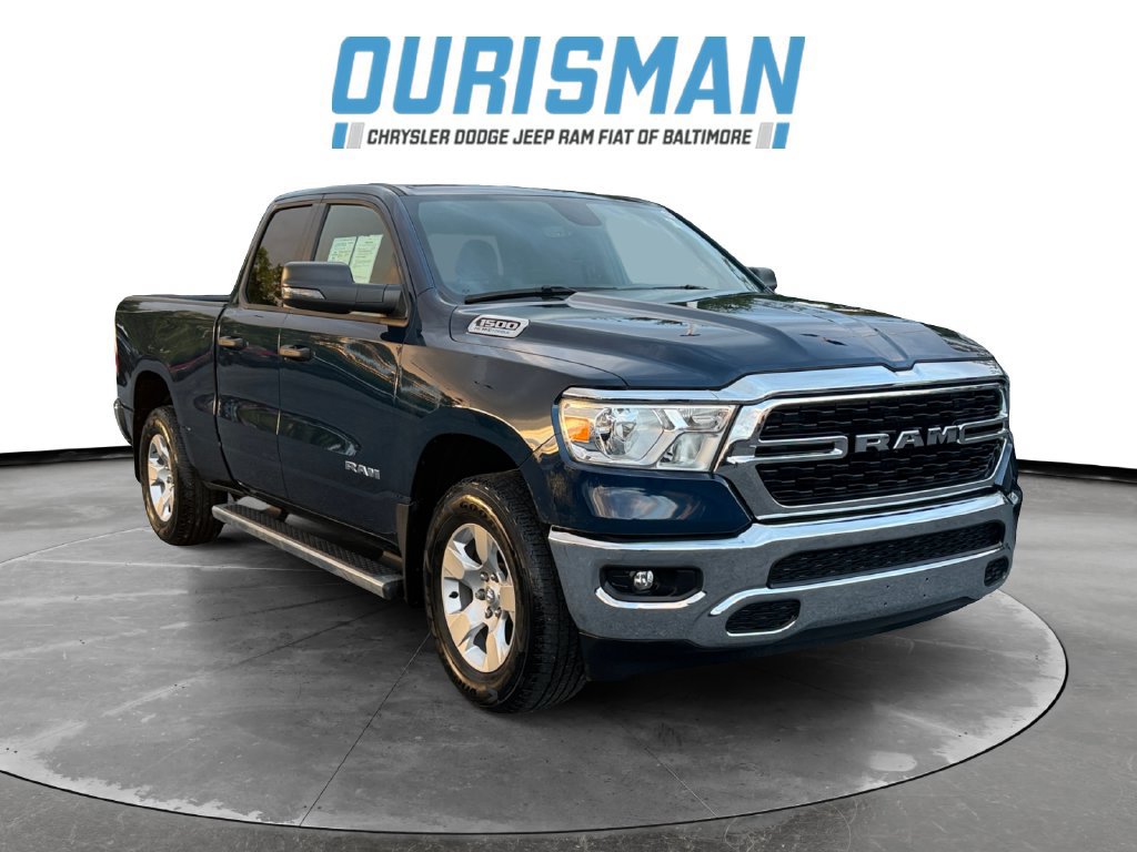 Used 2023 RAM 1500 Big Horn AWD/4WD image 1