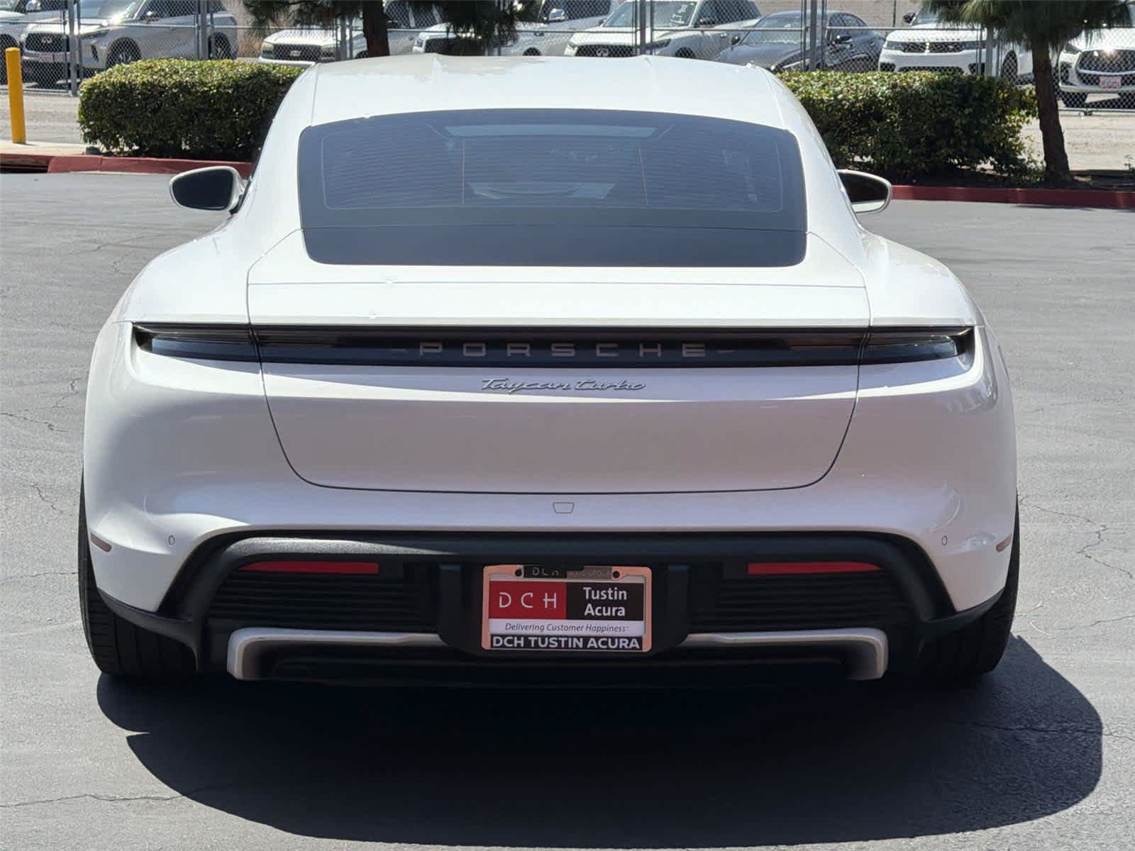 Used 2021 Porsche Taycan Turbo AWD/4WD image 6