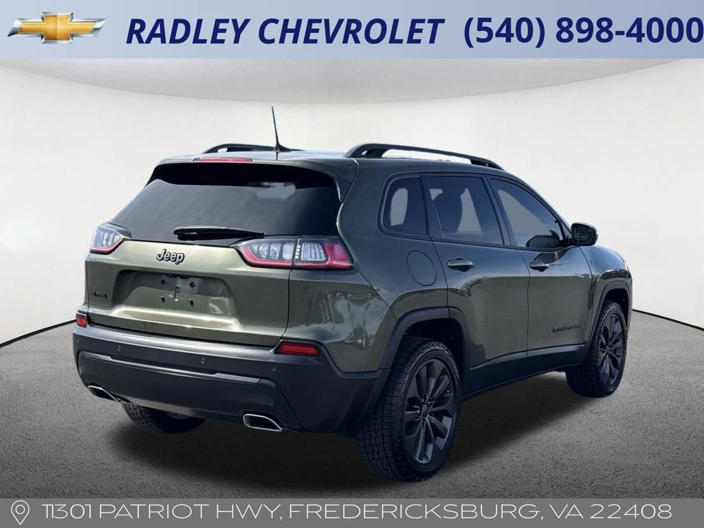 Used 2021 Jeep Cherokee Latitude Lux 80th Anniv w/ Quick Order Package 26U 80TH image 18
