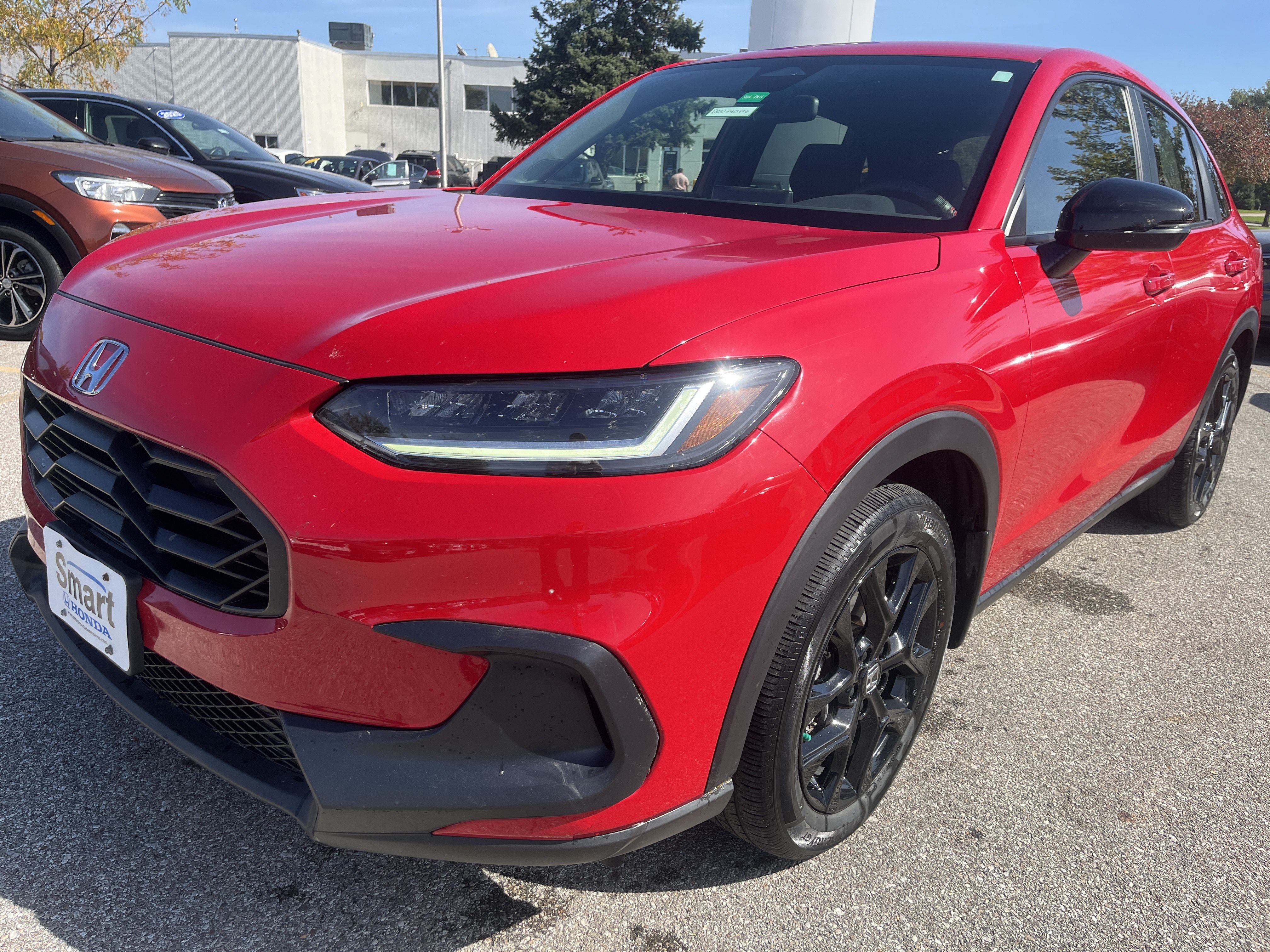 Certified 2025 Honda HR-V Sport image 2