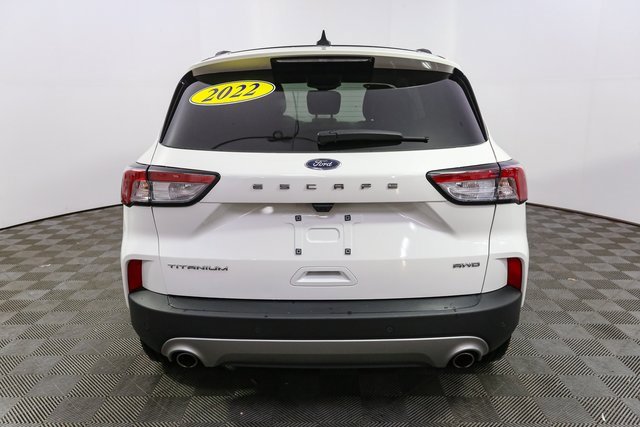 Used 2022 Ford Escape Titanium w/ Titanium Elite Package image 8