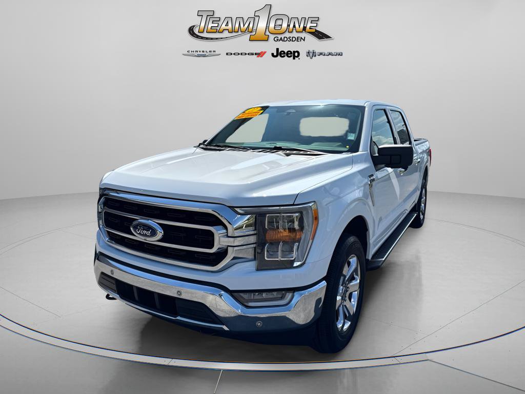 Used 2022 Ford F150 XLT w/ Equipment Group 302A High AWD/4WD image 4
