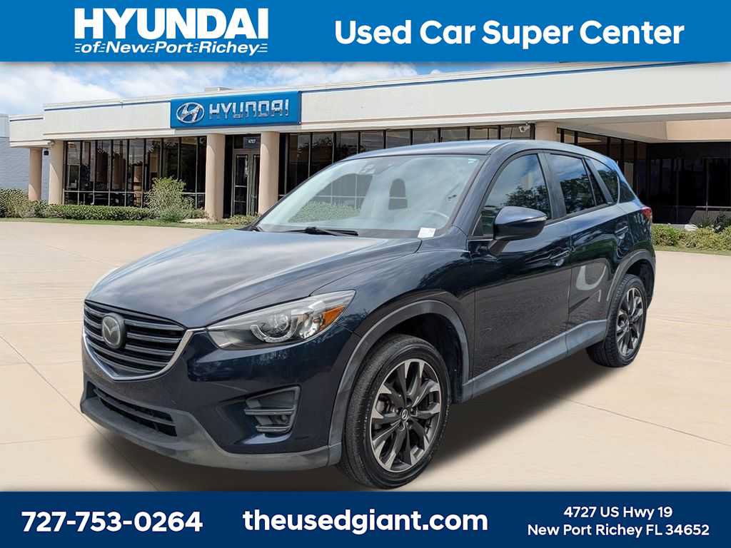 Used 2016 MAZDA CX-5 Grand Touring