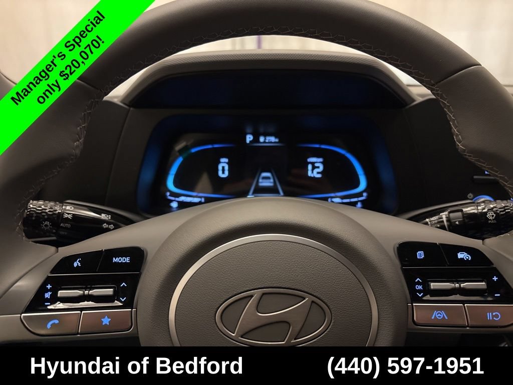 Certified 2026 Hyundai Elantra Sport FWD image 16