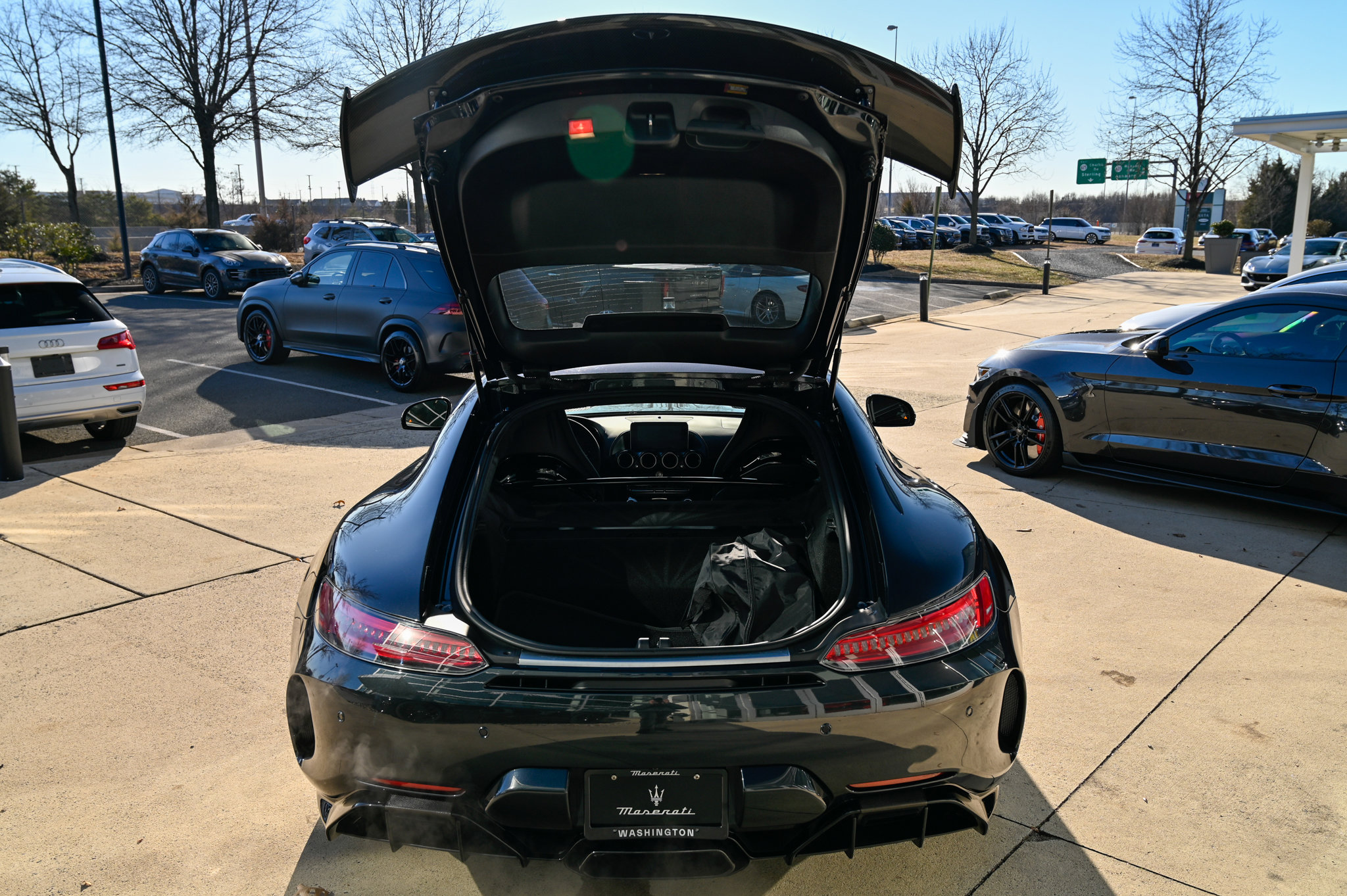 Used 2019 Mercedes-Benz AMG GT R image 34