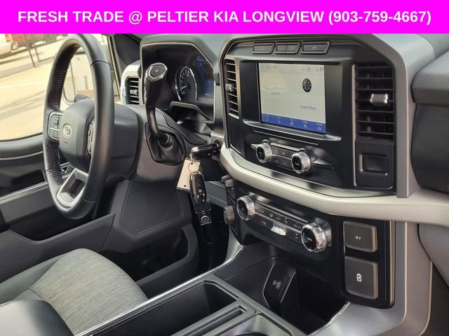 Used 2022 Ford F150 XLT w/ Equipment Group 301A Mid image 11