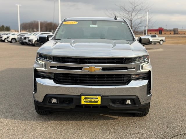 Used 2021 Chevrolet Silverado 1500 LT AWD/4WD image 2