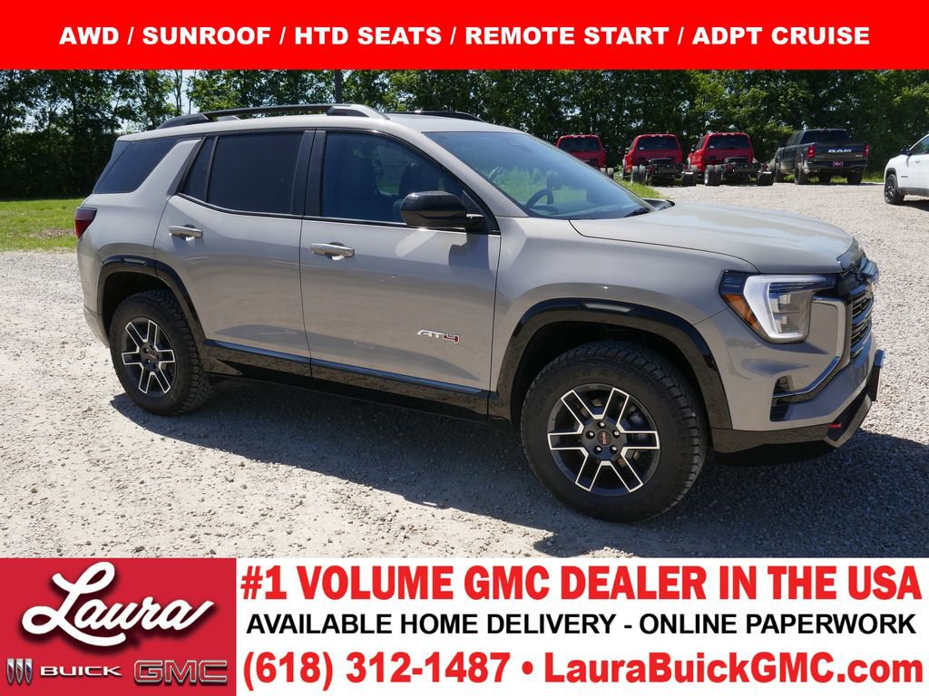 New 2026 GMC Terrain AT4
