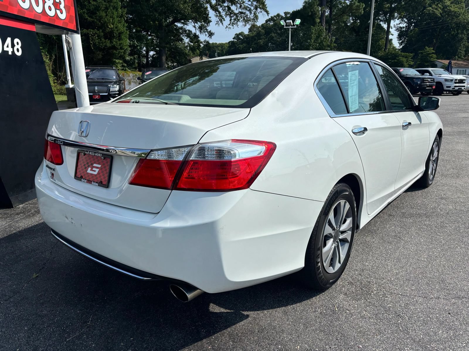Used 2014 Honda Accord LX image 3
