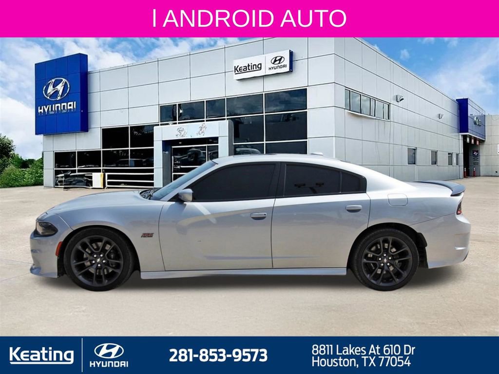 Used 2020 Dodge Charger Scat Pack w/ Plus Group RWD image 8