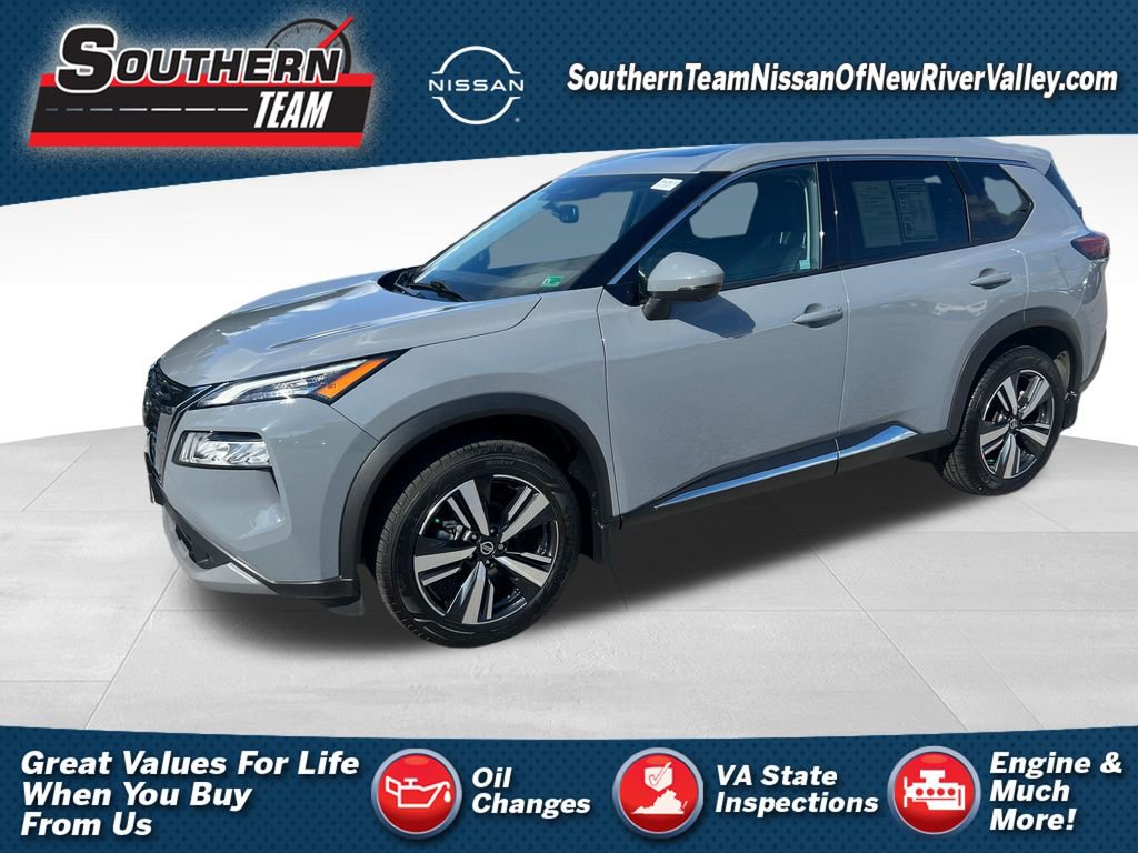 Used 2021 Nissan Rogue SL