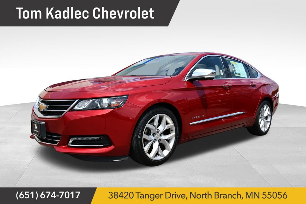 Used 2015 Chevrolet Impala LTZ FWD video 1