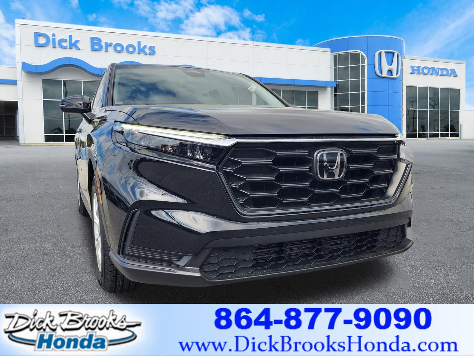 Certified 2025 Honda CR-V LX