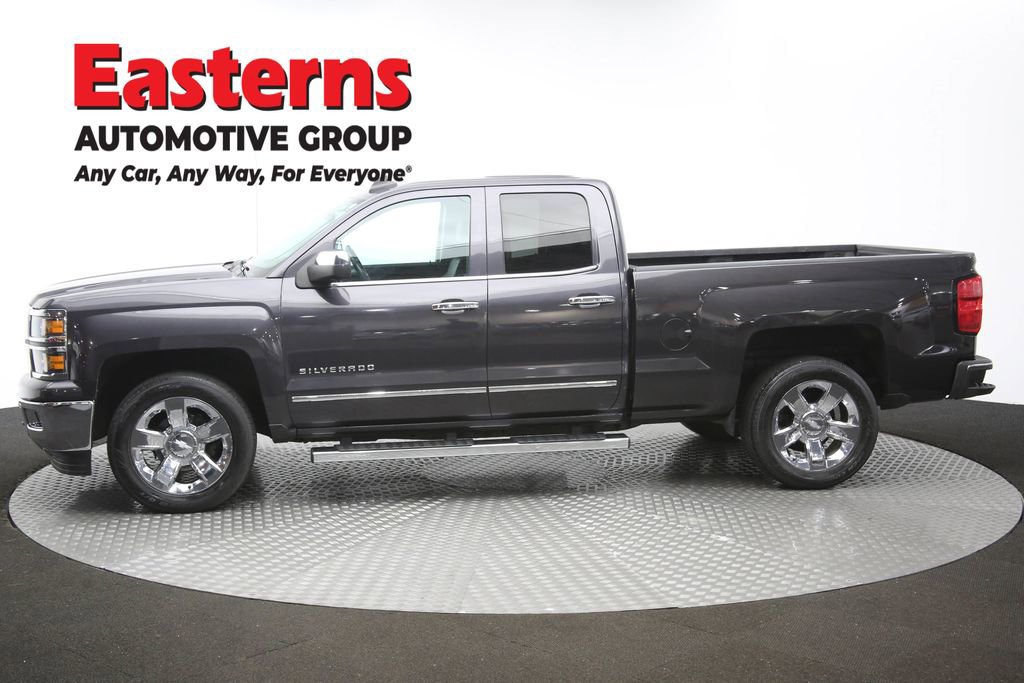 Used 2015 Chevrolet Silverado 1500 LTZ w/ LTZ Plus Package image 64