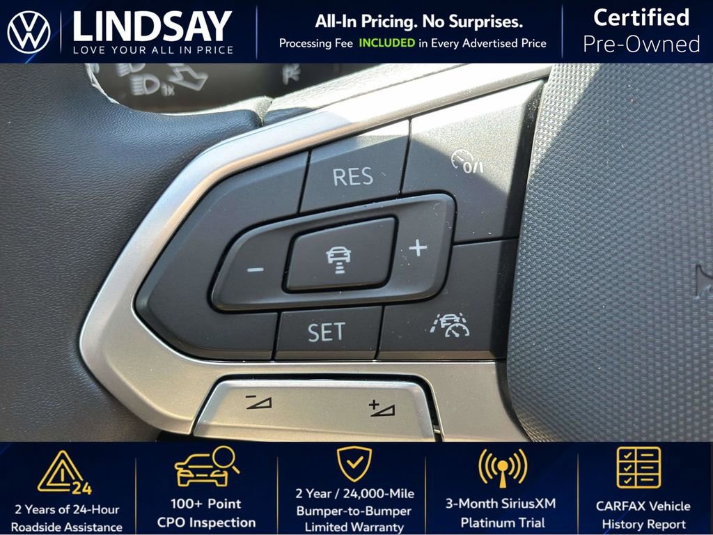 Certified 2023 Volkswagen Tiguan SE w/ Panoramic Sunroof Package image 23