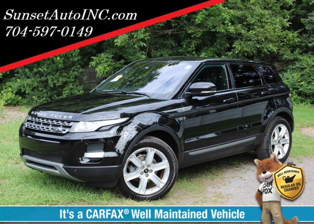 Used 2013 Land Rover Range Rover Evoque Pure Premium