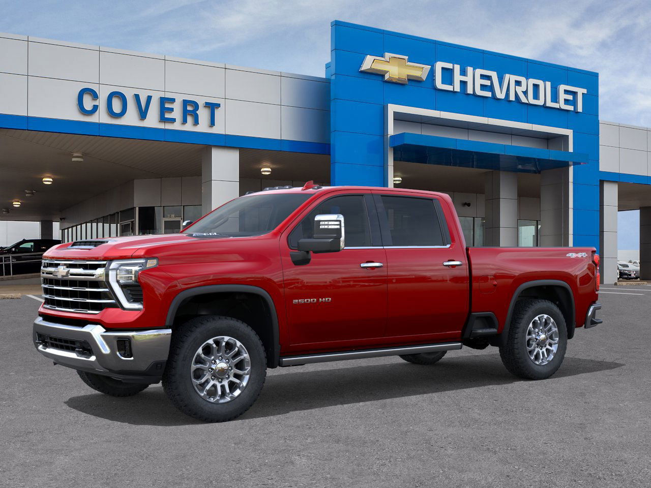New 2026 Chevrolet Silverado 2500 LTZ image 2