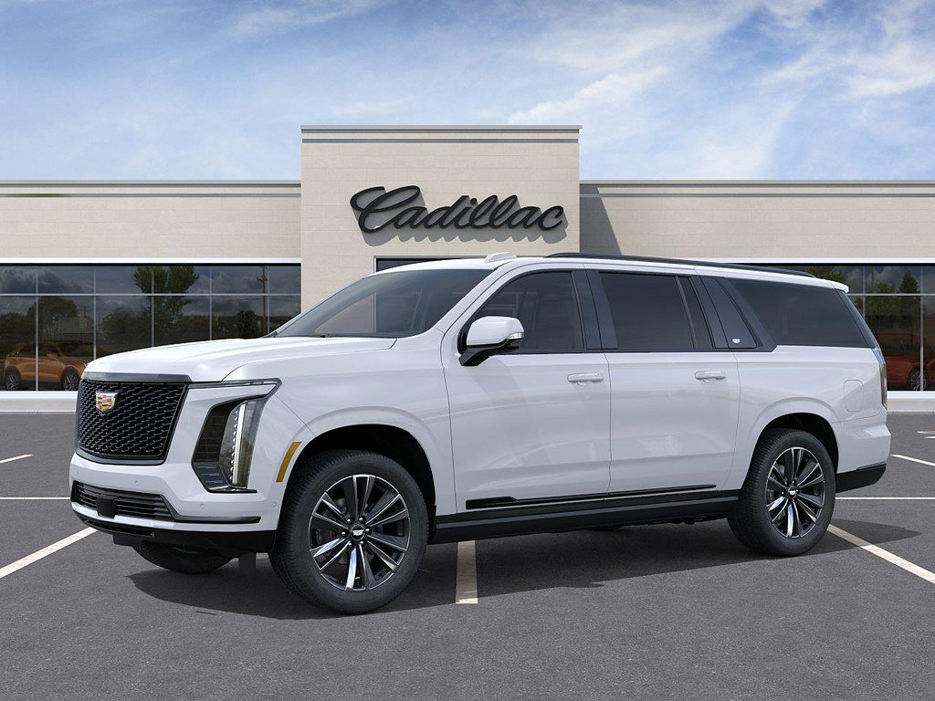 New 2026 Cadillac Escalade ESV Sport w/ Touring Package AWD/4WD image 2