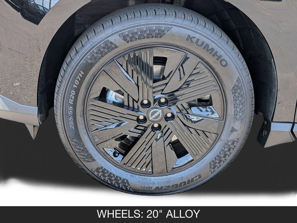 New 2026 Nissan Murano SV AWD/4WD image 11