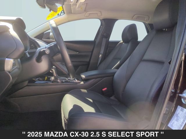 Used 2025 MAZDA CX-30 AWD 2.5 S w/ Select Sport Pkg image 15
