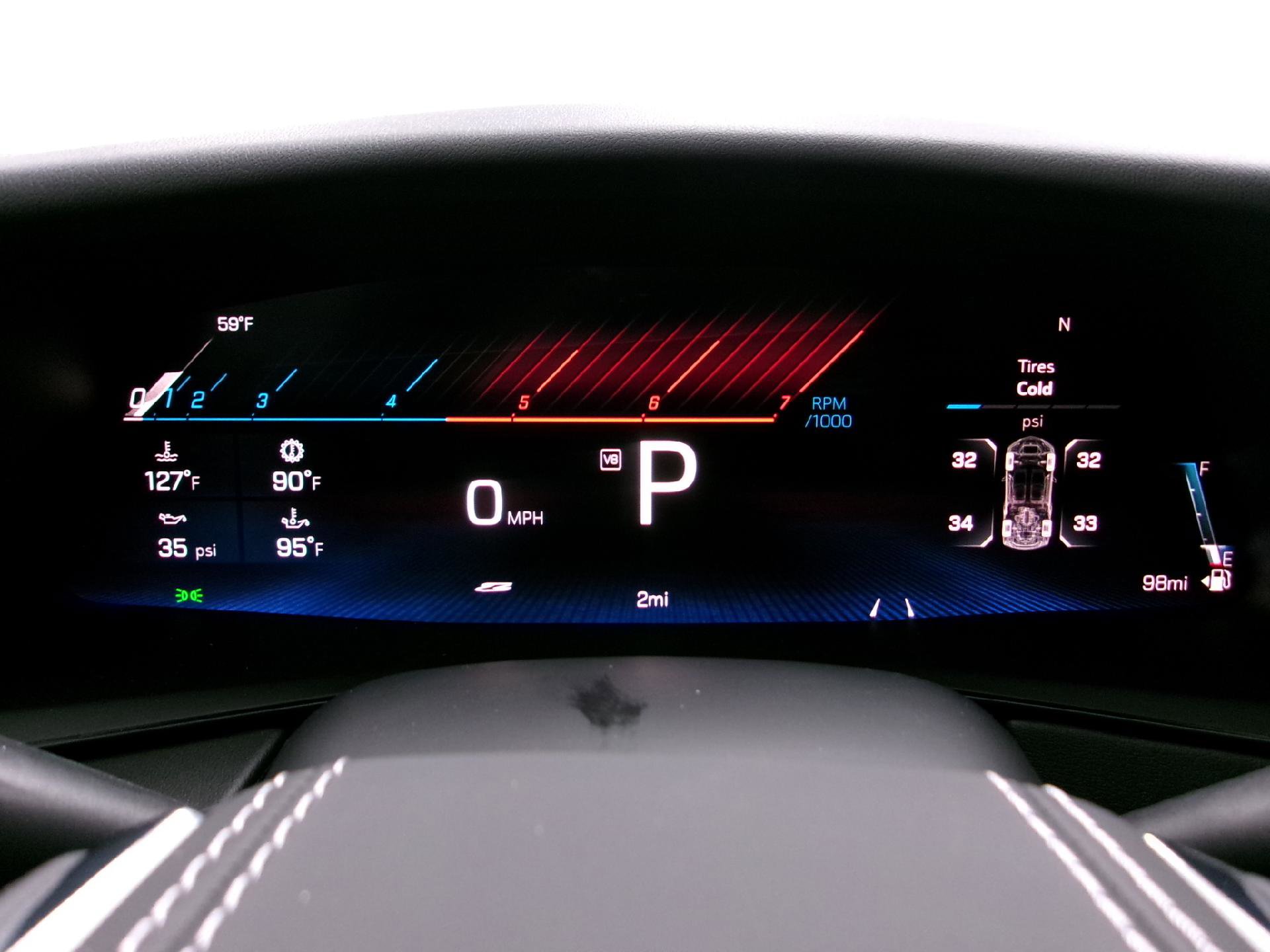 New 2026 Chevrolet Corvette Stingray Coupe w/ 1LT image 10