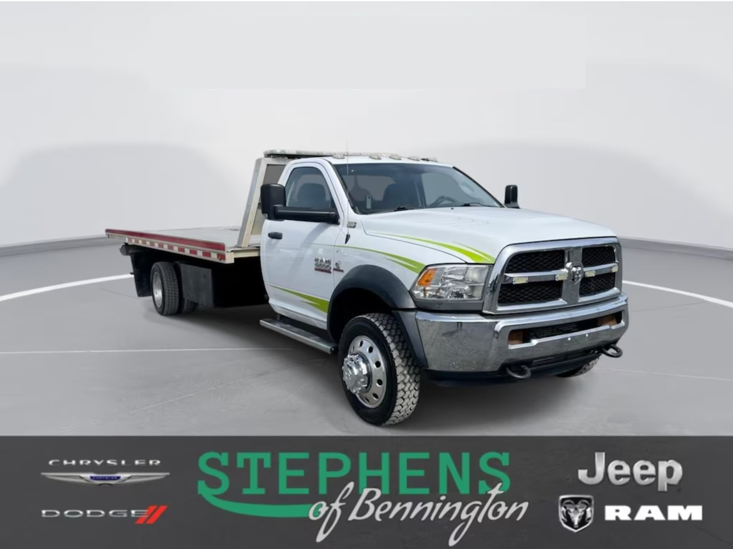 Used 2015 RAM 5500 Tradesman w/ Power & Remote Entry Group