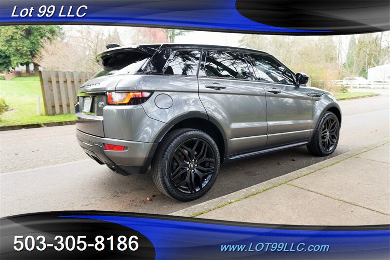 Used 2017 Land Rover Range Rover Evoque HSE Dynamic AWD/4WD image 9