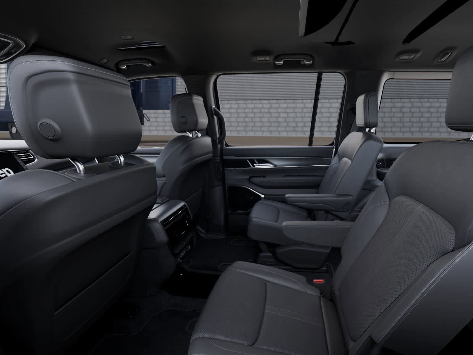 New 2026 Jeep Grand Wagoneer 4WD image 23