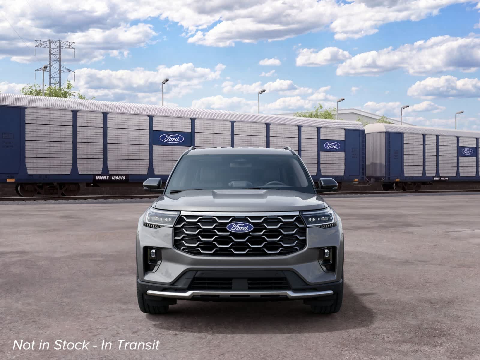 New 2027 Ford Explorer Platinum RWD image 3