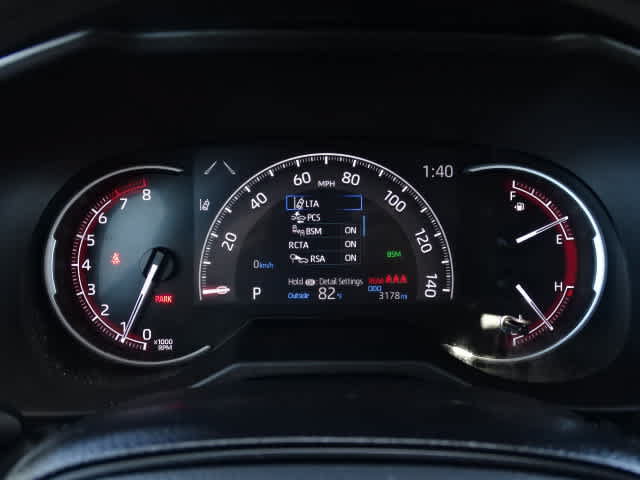 Certified 2025 Toyota RAV4 LE FWD image 25