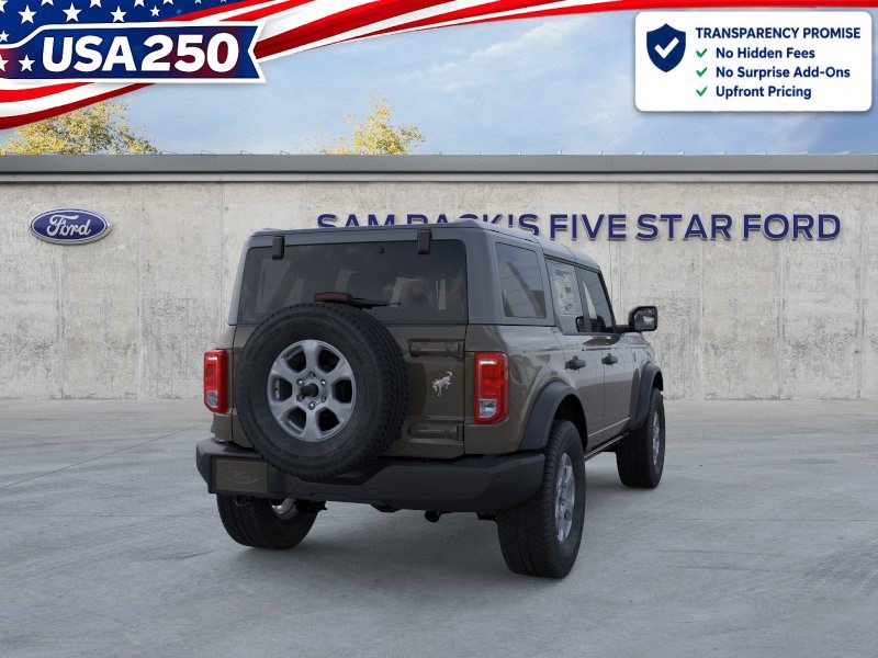 New 2026 Ford Bronco Big Bend AWD/4WD image 8