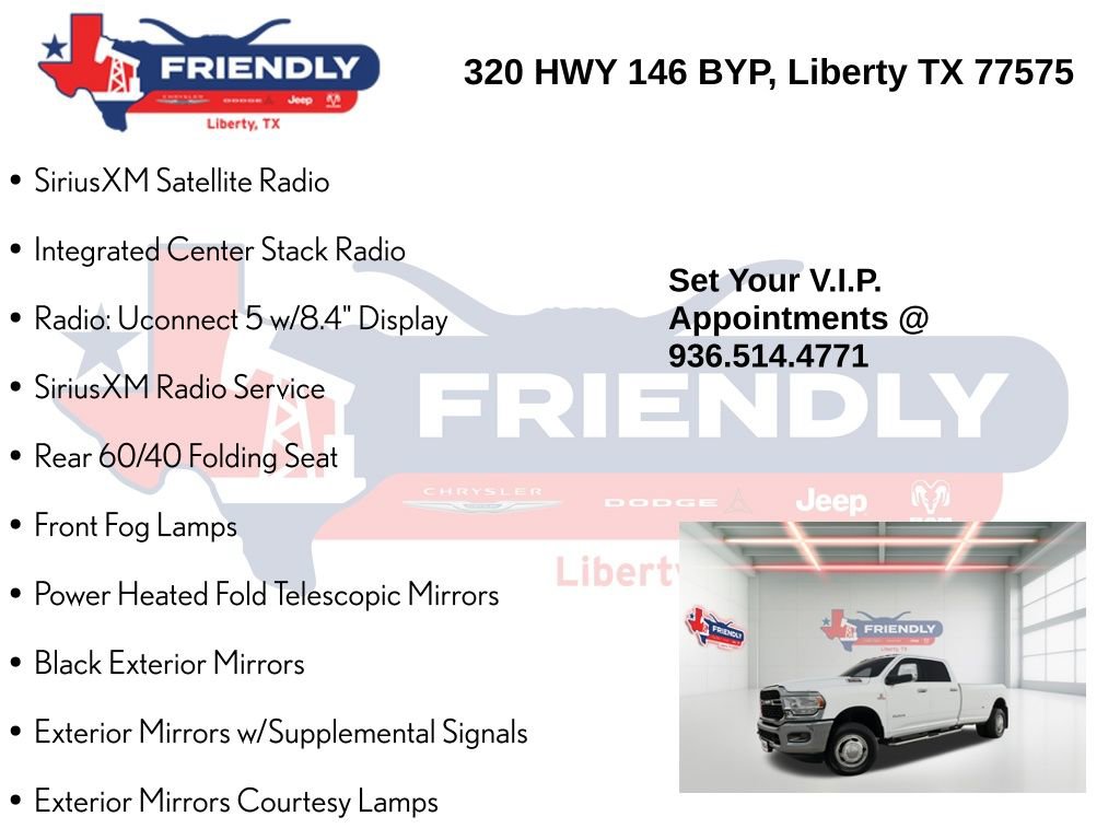 Used 2024 RAM 3500 Big Horn image 20