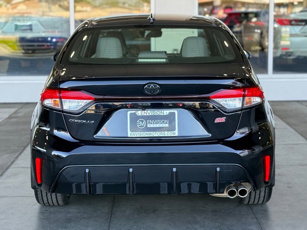 Certified 2023 Toyota Corolla SE w/ Carpet Mat Package (TMS) FWD image 13