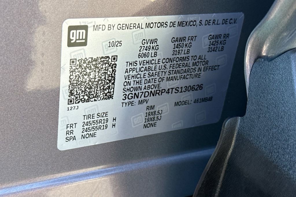 Used 2026 Chevrolet Equinox EV LT FWD image 40