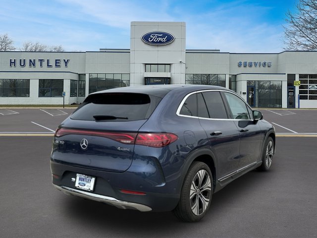Used 2023 Mercedes-Benz EQE 350+ 4MATIC SUV w/ Exclusive Trim Package image 5