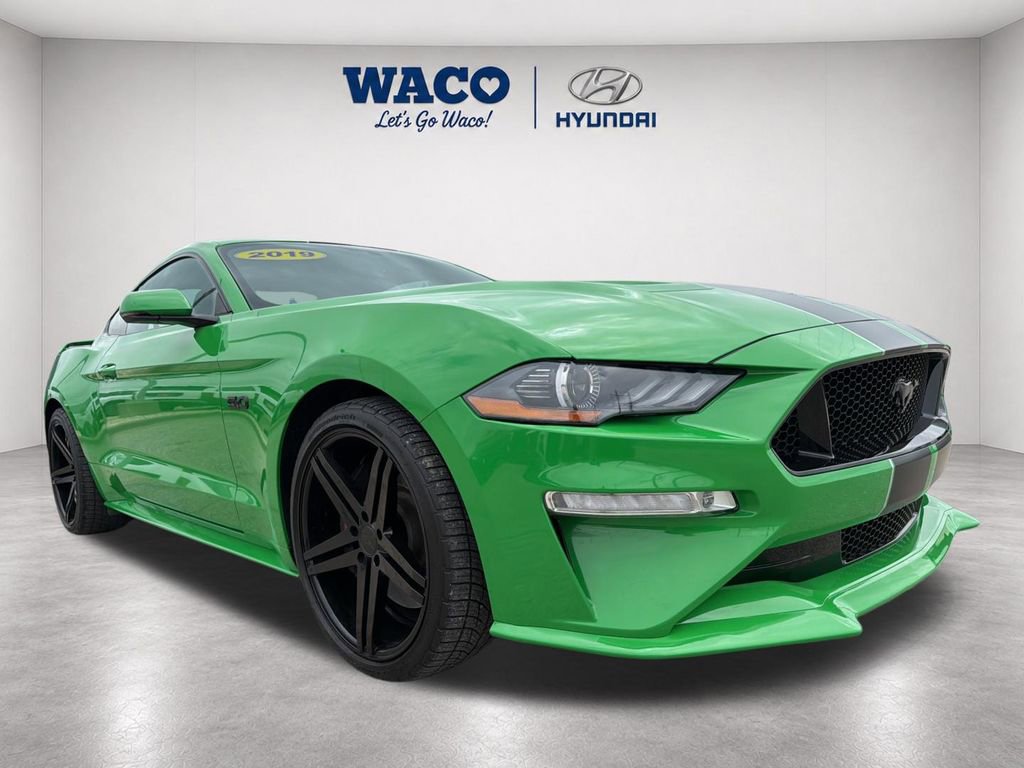 Used 2019 Ford Mustang GT Premium w/ GT Performance Package RWD image 12