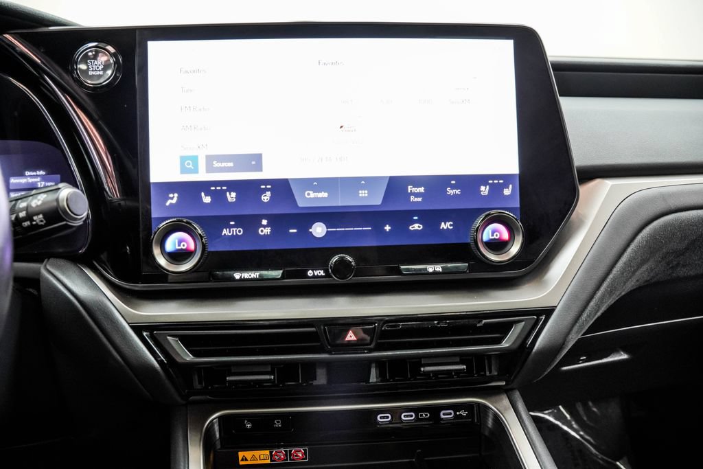 Used 2024 Lexus TX 350 AWD w/ Technology Package image 30