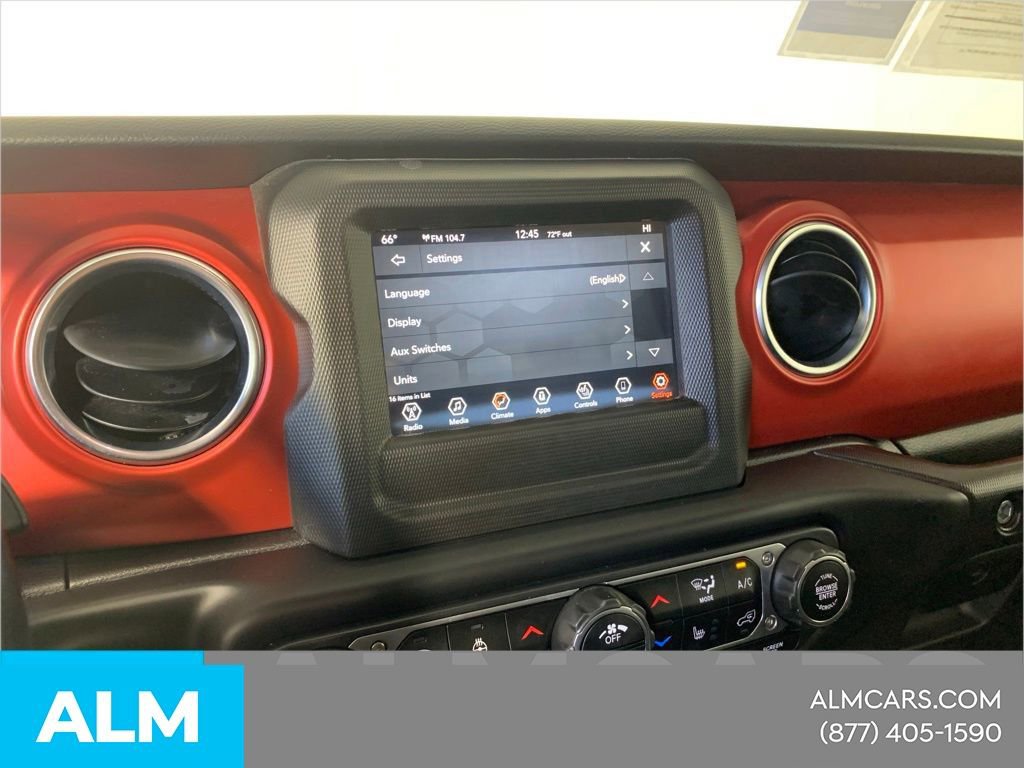 Used 2021 Jeep Wrangler Unlimited Rubicon w/ Dual Top Group AWD/4WD image 26