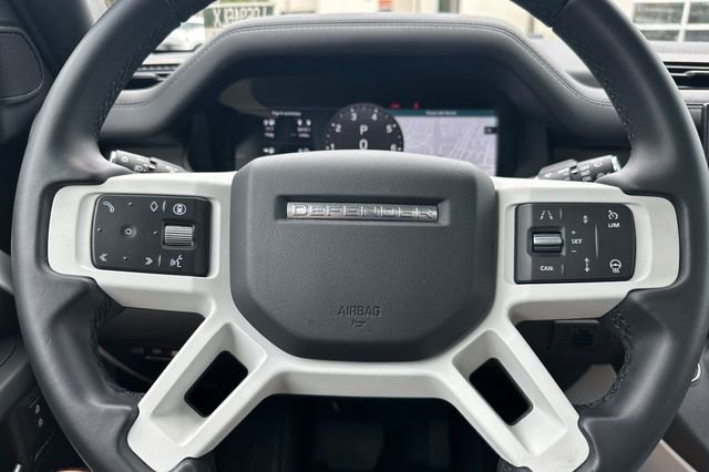 Certified 2025 Land Rover Defender 110 S AWD/4WD image 22