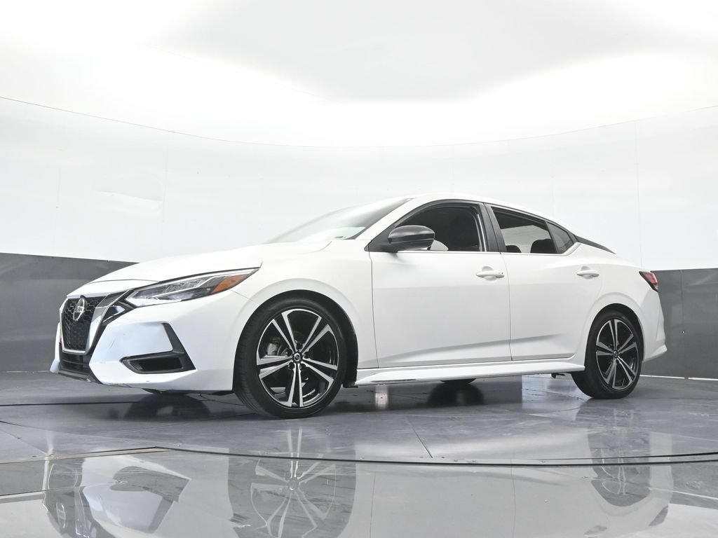 Used 2020 Nissan Sentra SR w/ Electronics Package FWD image 54