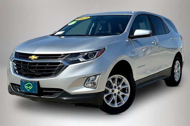 Used 2021 Chevrolet Equinox LT AWD/4WD image 3