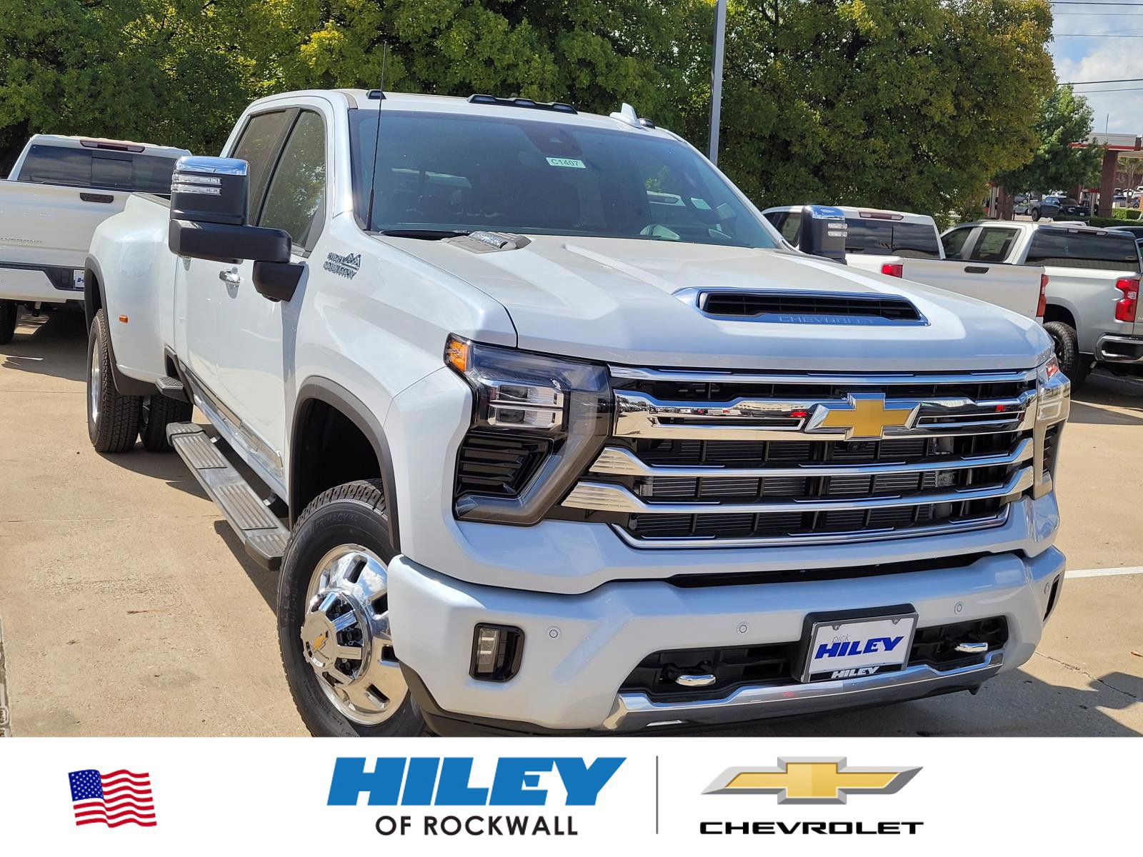 New 2026 Chevrolet Silverado 3500 High Country w/ High Country Premium Package AWD/4WD 360° Tour