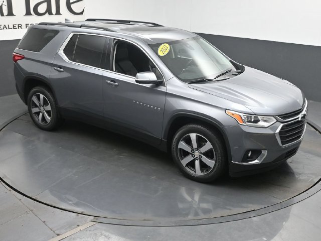 Used 2021 Chevrolet Traverse LT w/ LT Premium Package FWD image 54