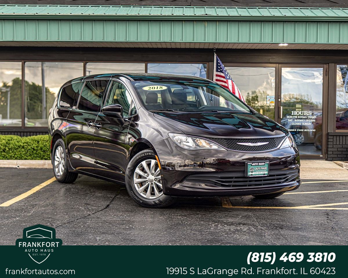 Used 2018 Chrysler Pacifica LX w/ Tire & Wheel Group