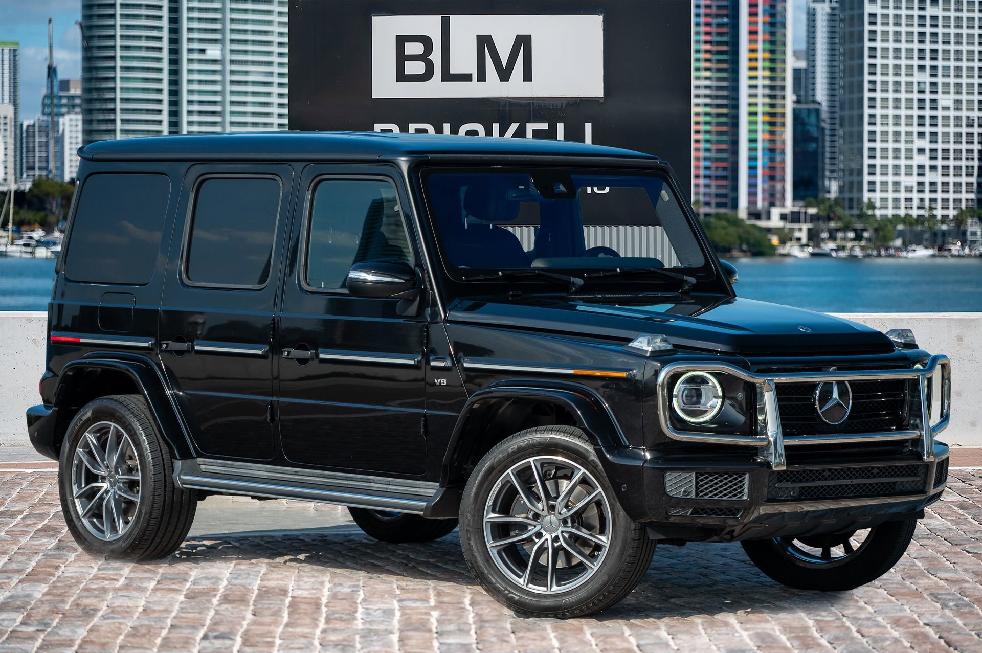 Used 2021 Mercedes-Benz G 550 w/ AMG Line image 1
