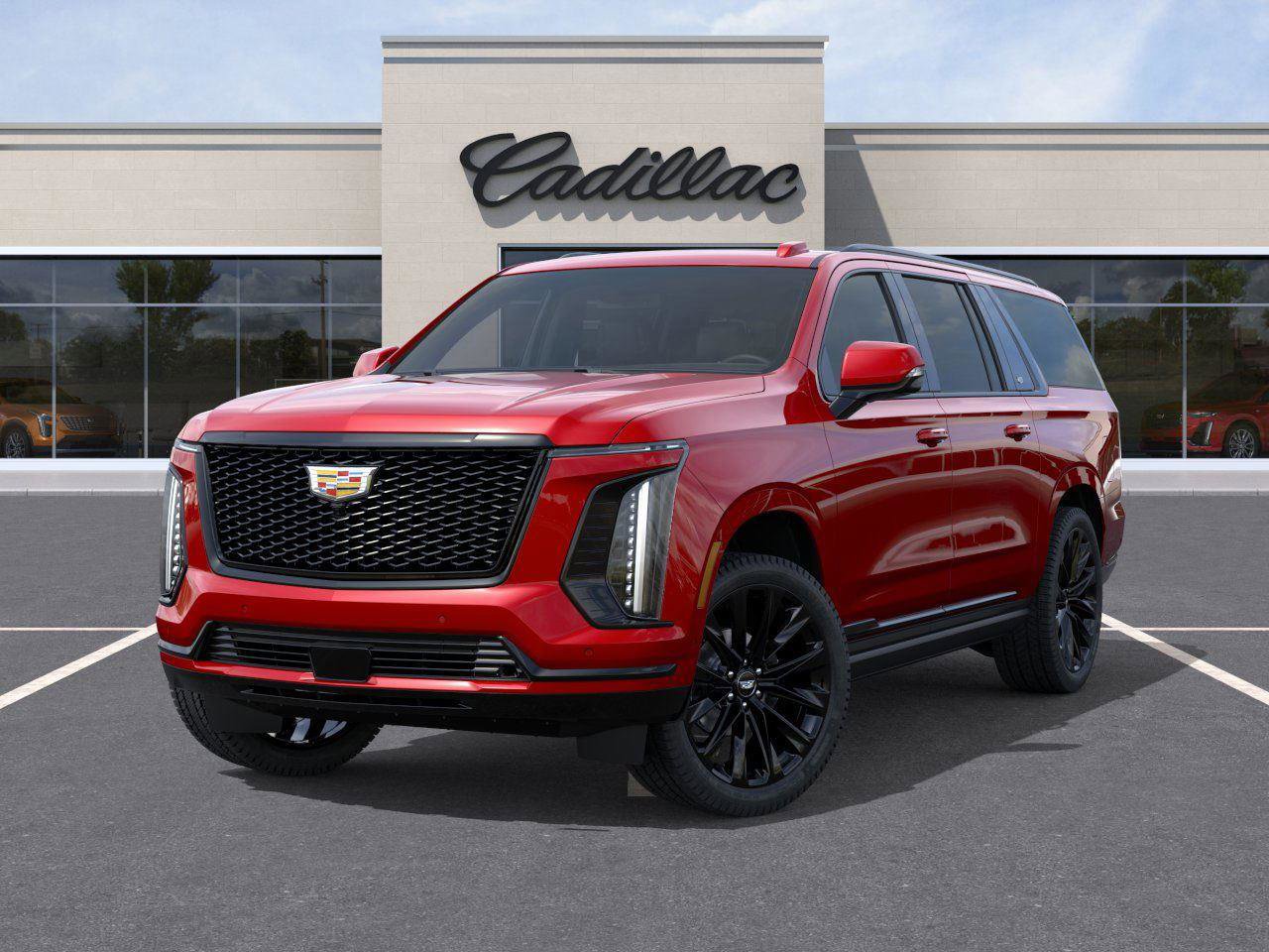 New 2026 Cadillac Escalade ESV Platinum Sport image 6