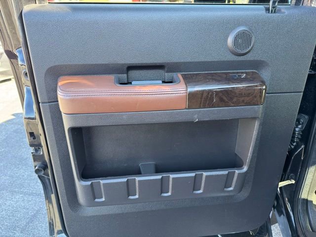 Used 2015 Ford F350 Platinum w/ FX4 Off-Road Package image 13