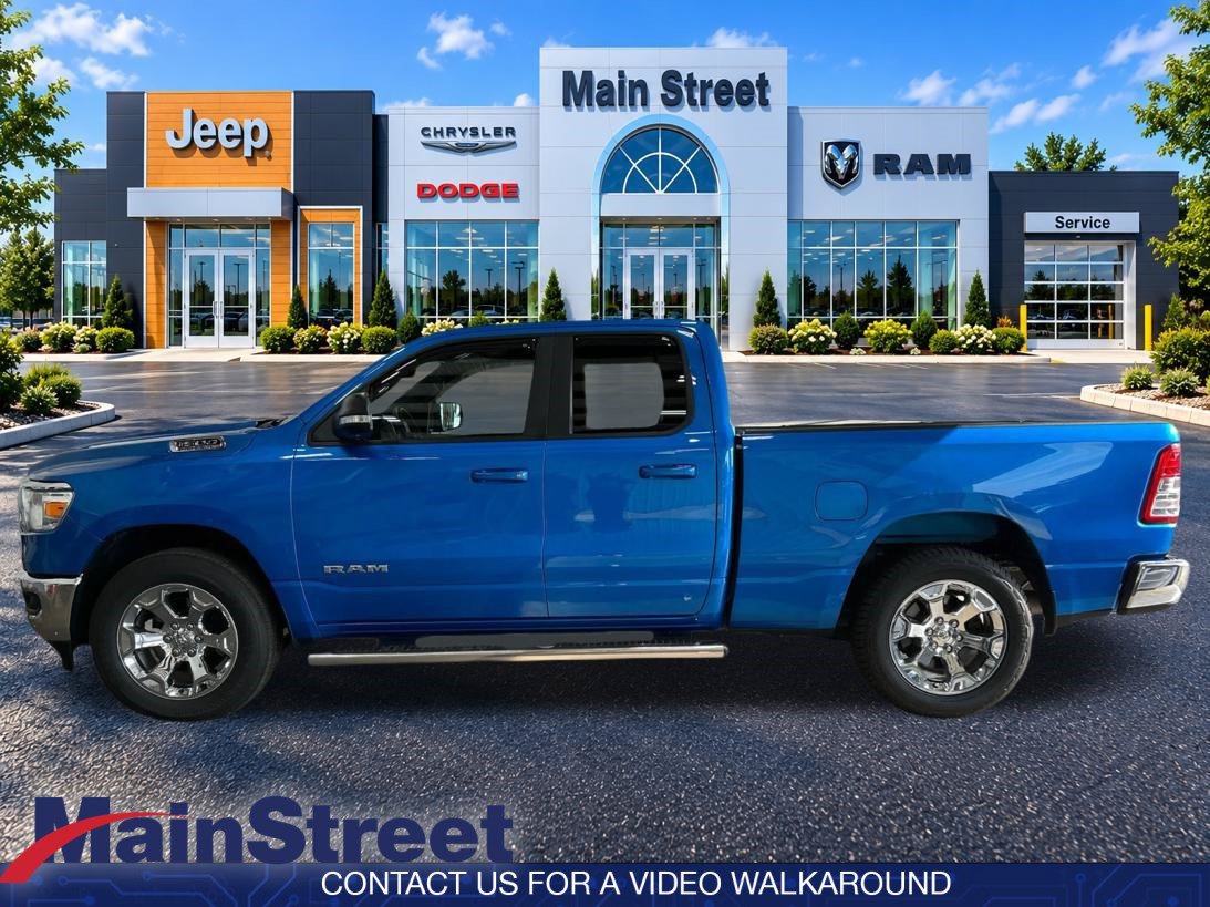Used 2021 RAM 1500 Big Horn AWD/4WD image 2