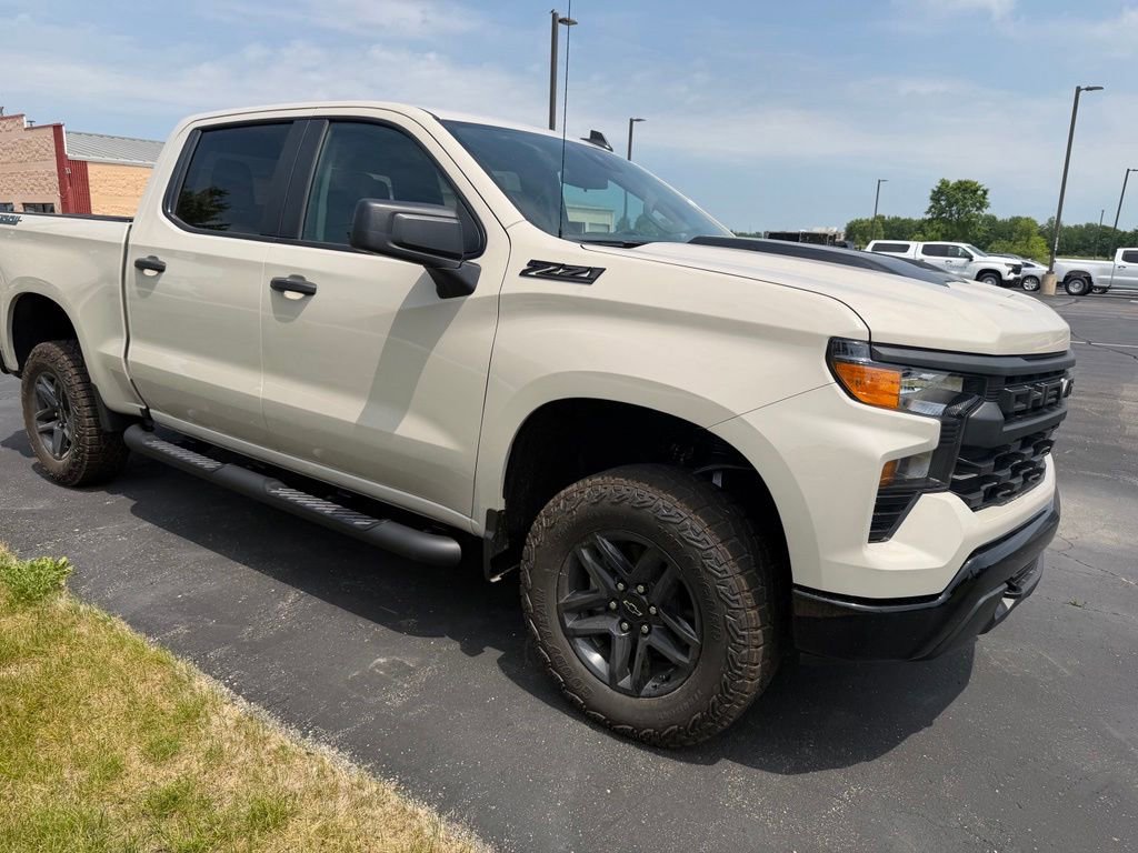 New 2026 Chevrolet Silverado 1500 Custom Trail Boss w/ Dark Appearance Package AWD/4WD image 6