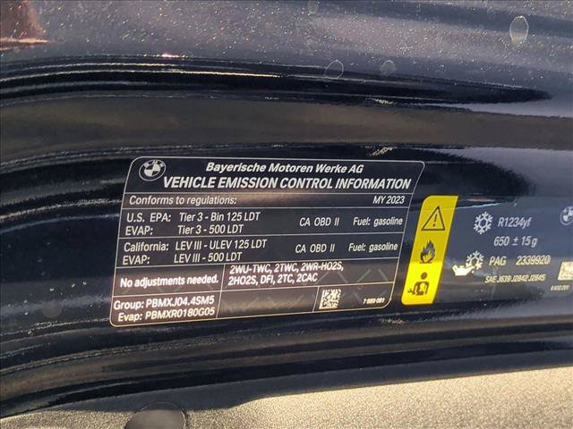 Used 2023 BMW X6 M w/ Executive Package AWD/4WD image 27